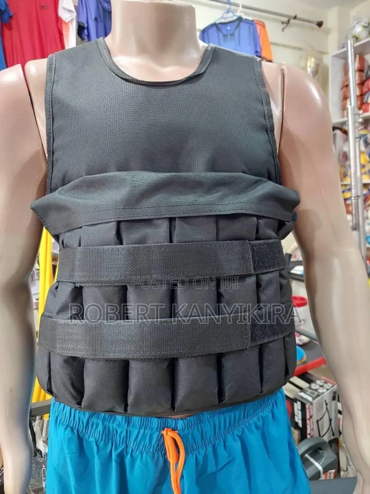 Weight Vest for Running