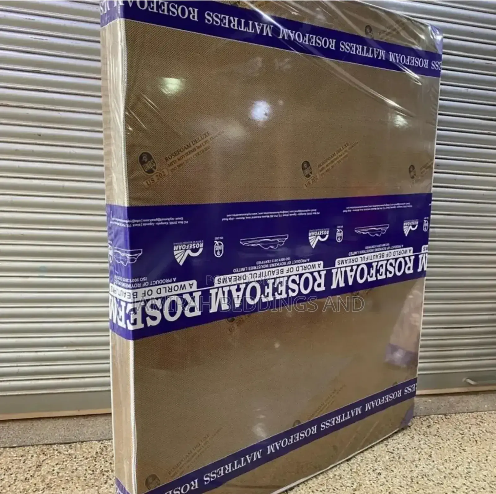 5*6 6inches Rose Foam Deluxe Mattress