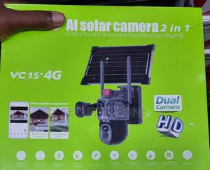 Tripple Lens Solar 4g PTZ Camera