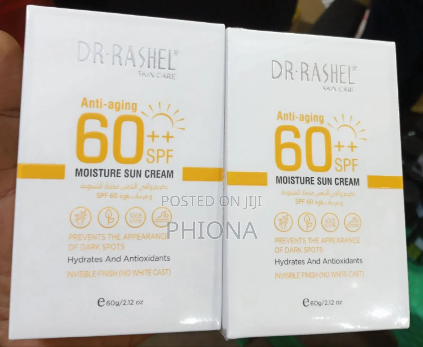 Dr Rashel Anti Ageing Suncream