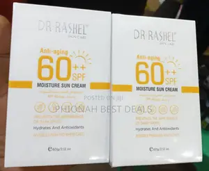 Dr Rashel Anti Ageing Suncream