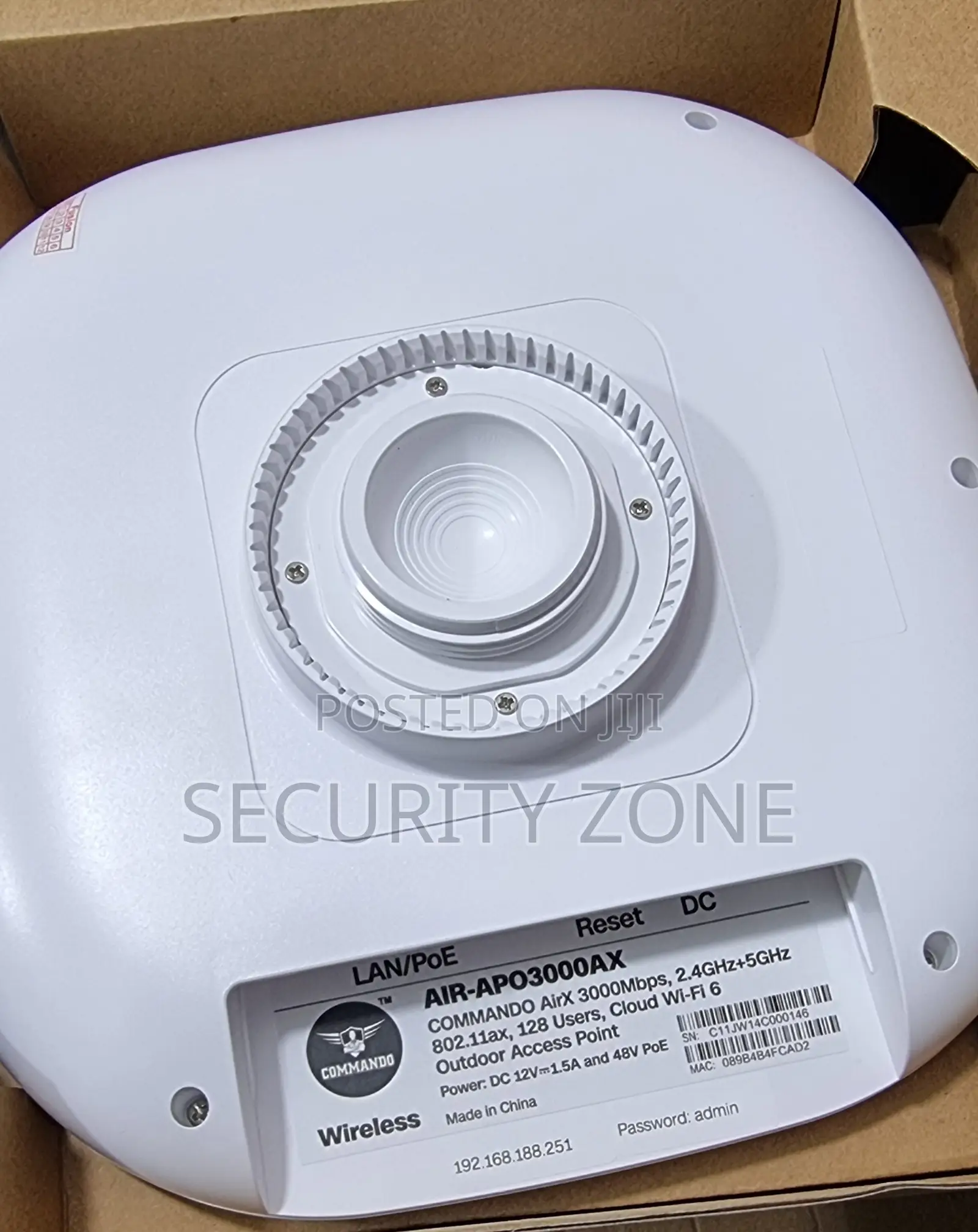 Commando Ax3000 Outdoor Access Point