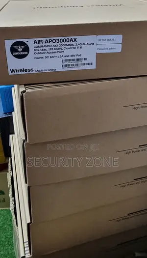 Commando Ax3000 Outdoor Access Point