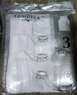 Tomdecca Vests