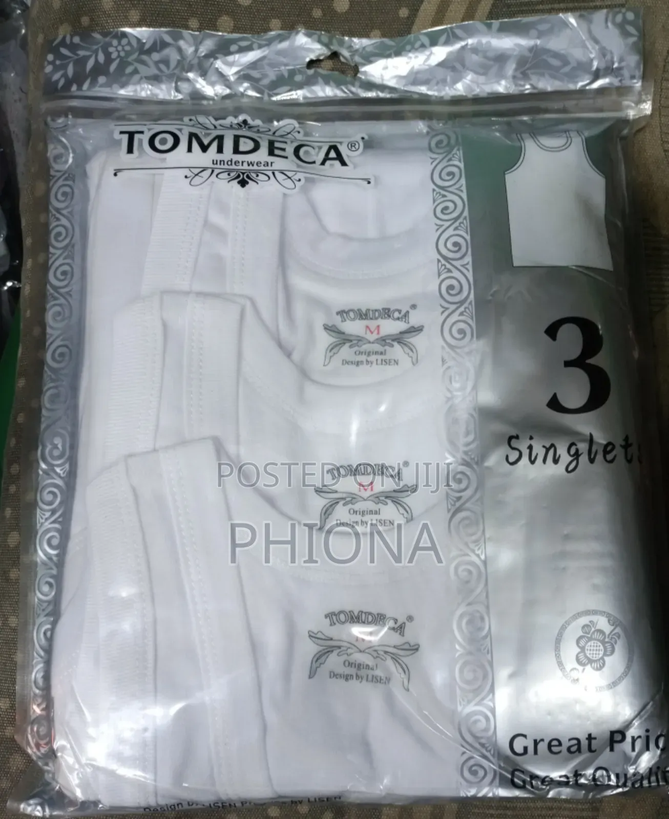 Tomdecca Vests