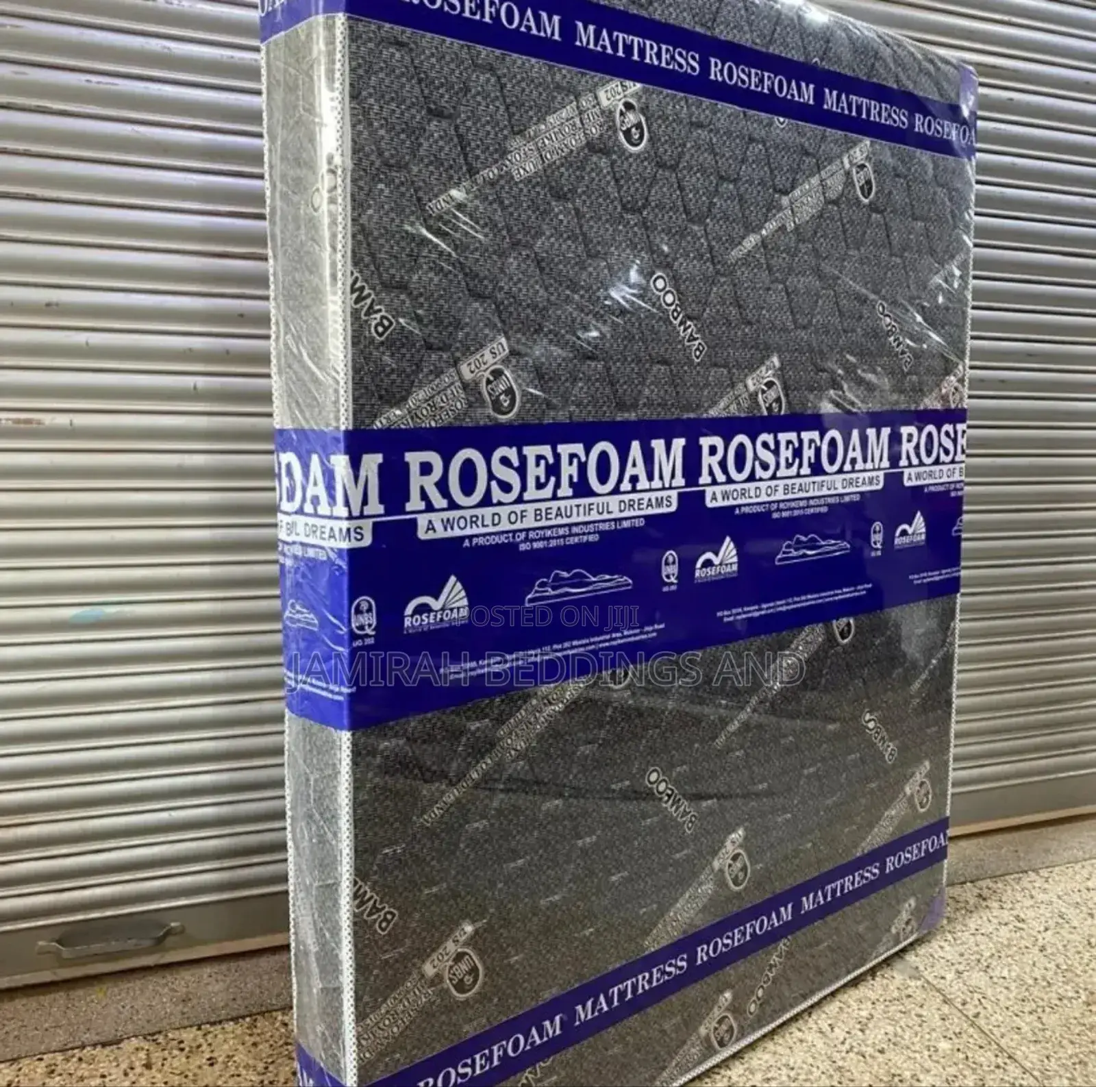 6*6 6inches Rose Foam Deluxe Mattress
