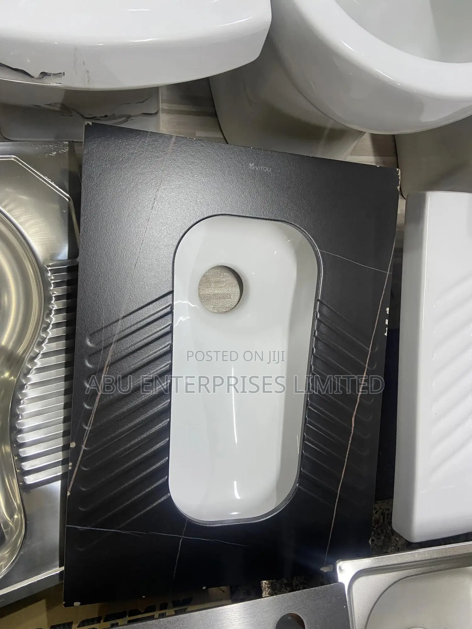 Squatting Toilet Pan