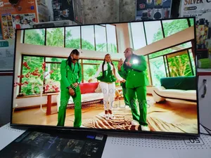 Photo - 50 Inches Led Chiq Smart Android Digital Flat Screen.