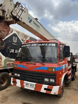 Photo - 5-Ton Truck Crane for Hire