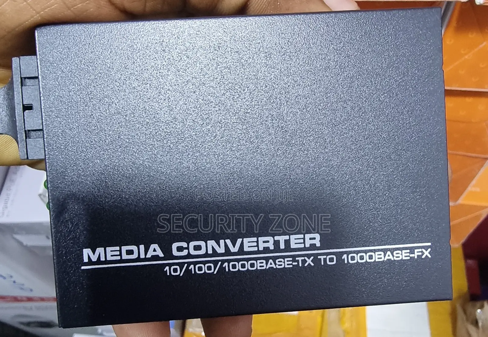 Fiber Media Converter Basefx