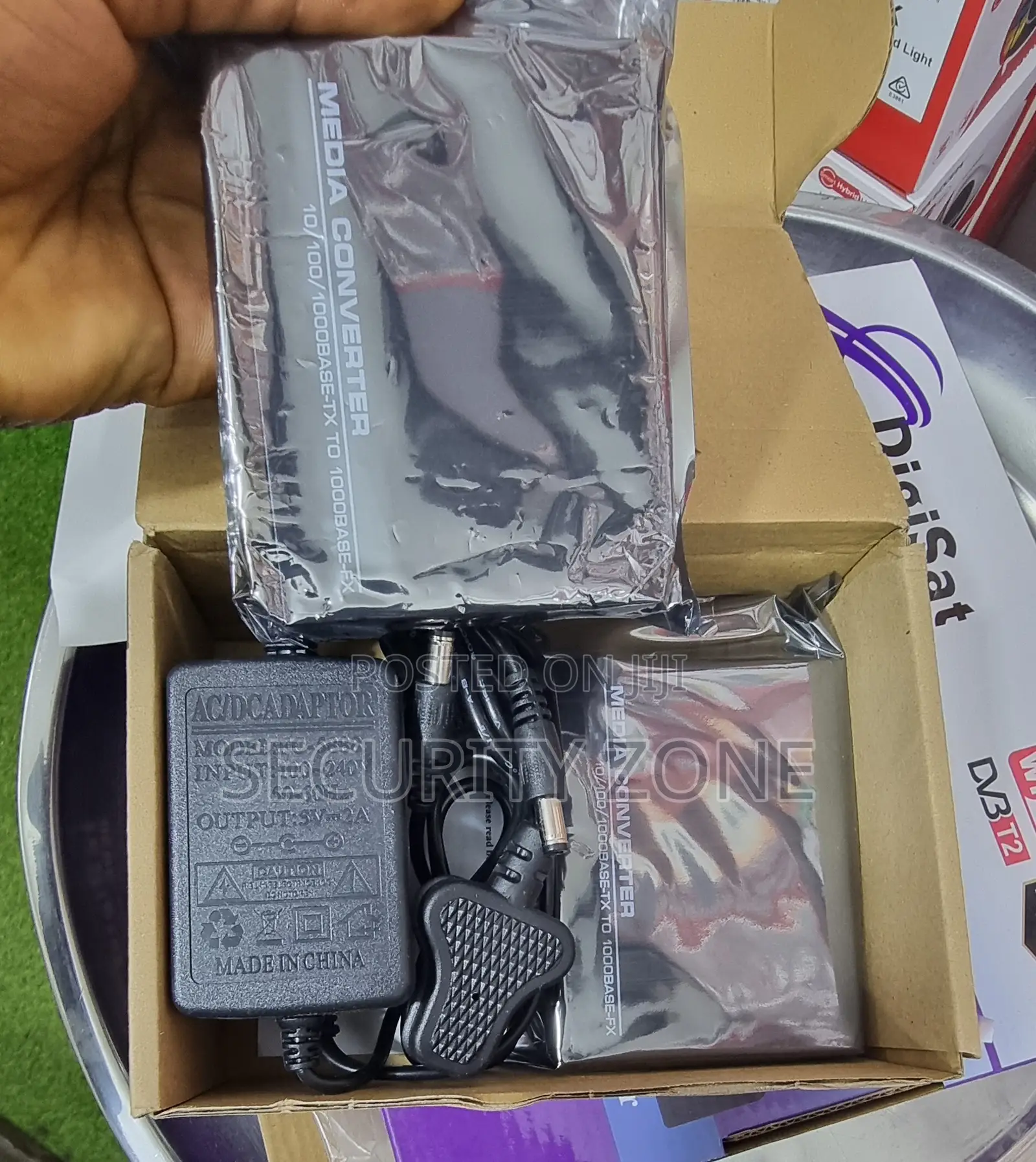 Fiber Media Converter Basefx