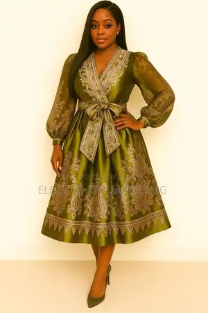 Spring Evening Dress