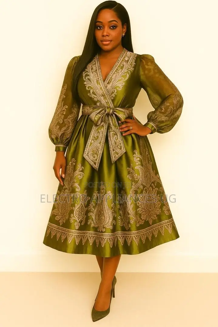 Spring Evening Dress