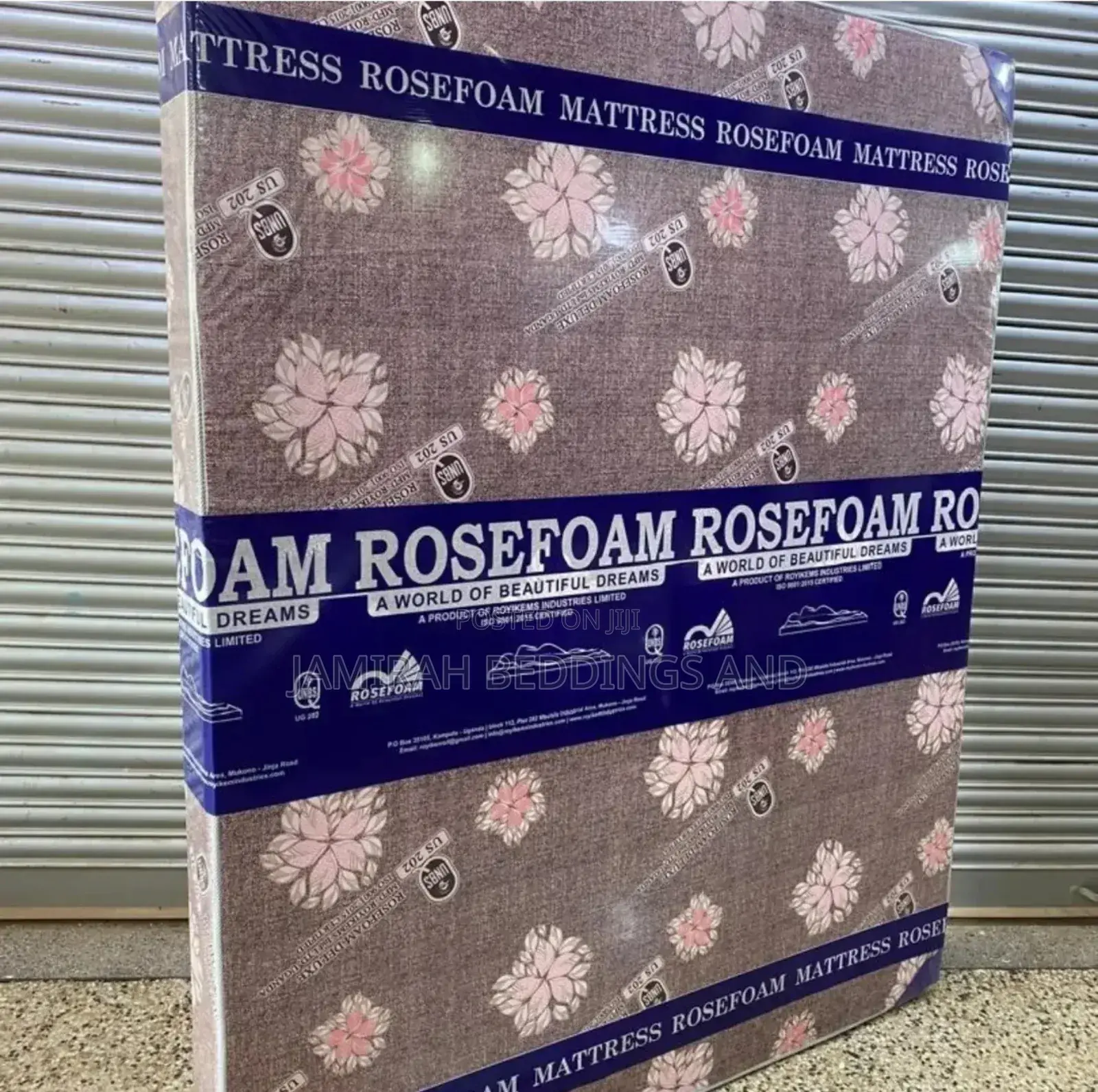 3*6 6inches Rose Foam Deluxe Mattress