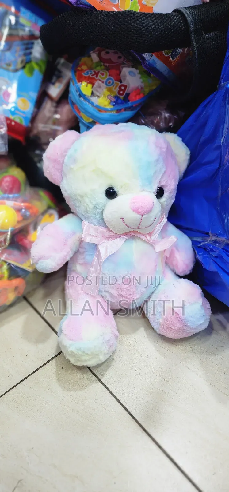 Fantasy Colorful Simple Teddy Bear