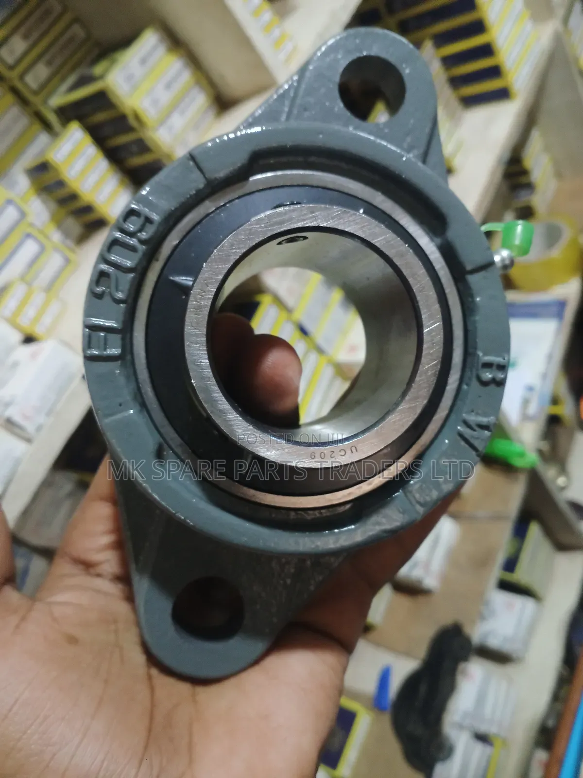 Block Bearings Flange Bearings