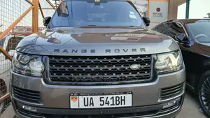 Land Rover Range Rover 2016 Gray