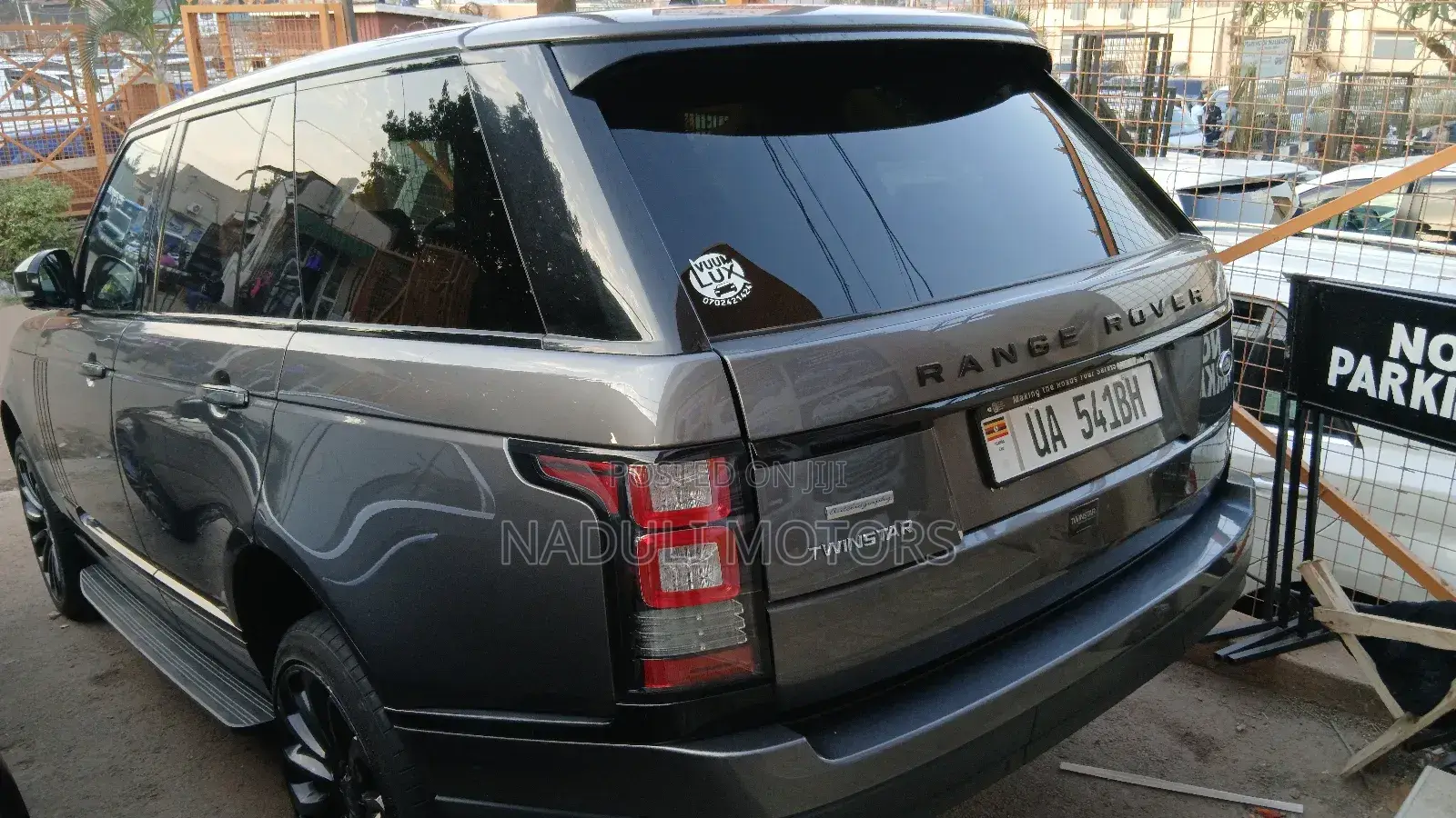 Land Rover Range Rover 2016 Gray