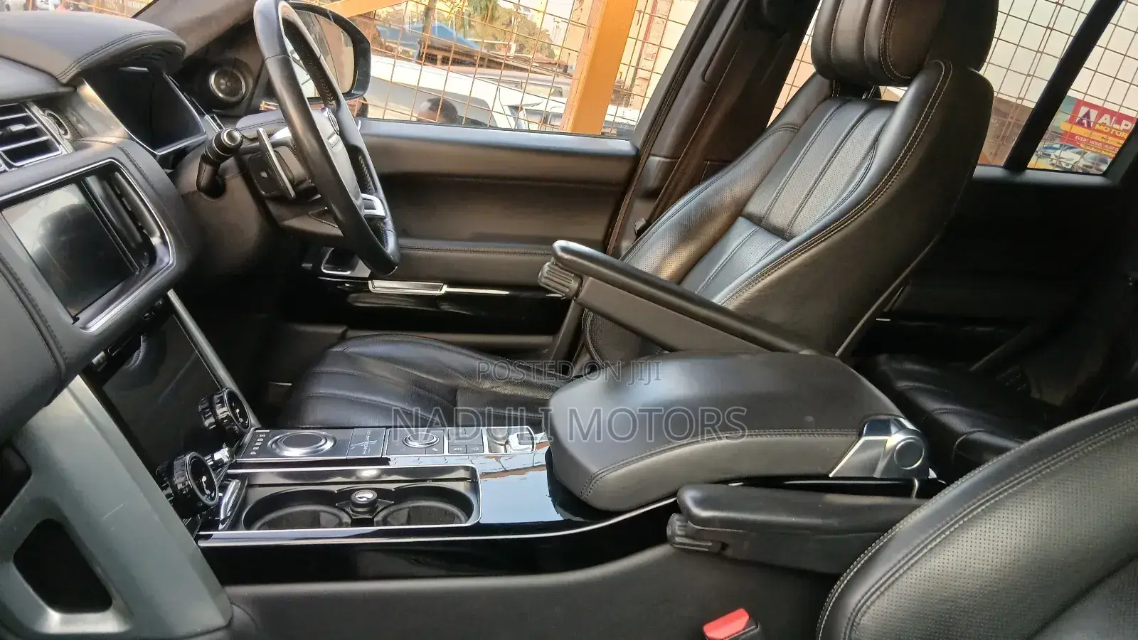 Land Rover Range Rover 2016 Gray