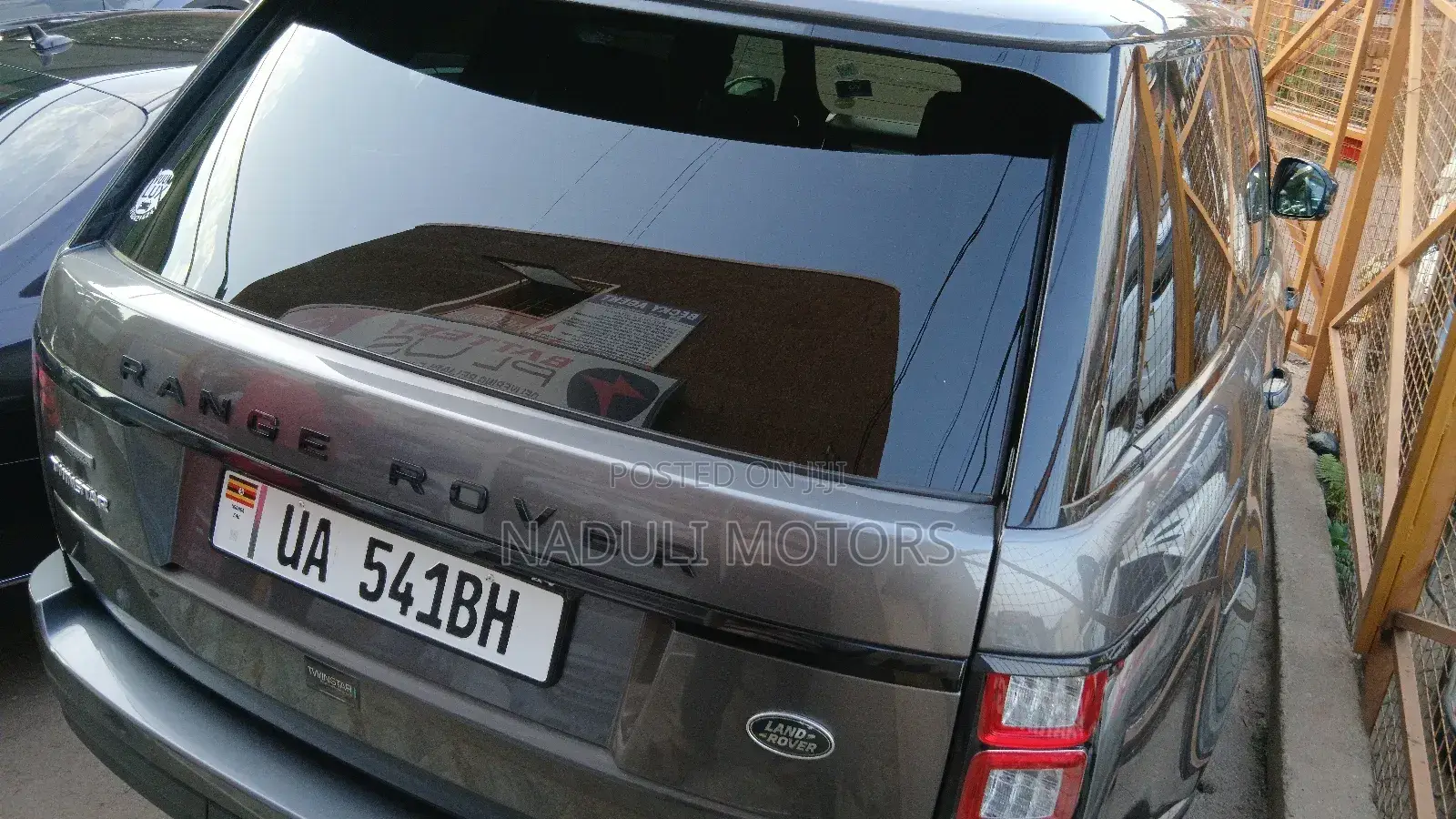 Land Rover Range Rover 2016 Gray