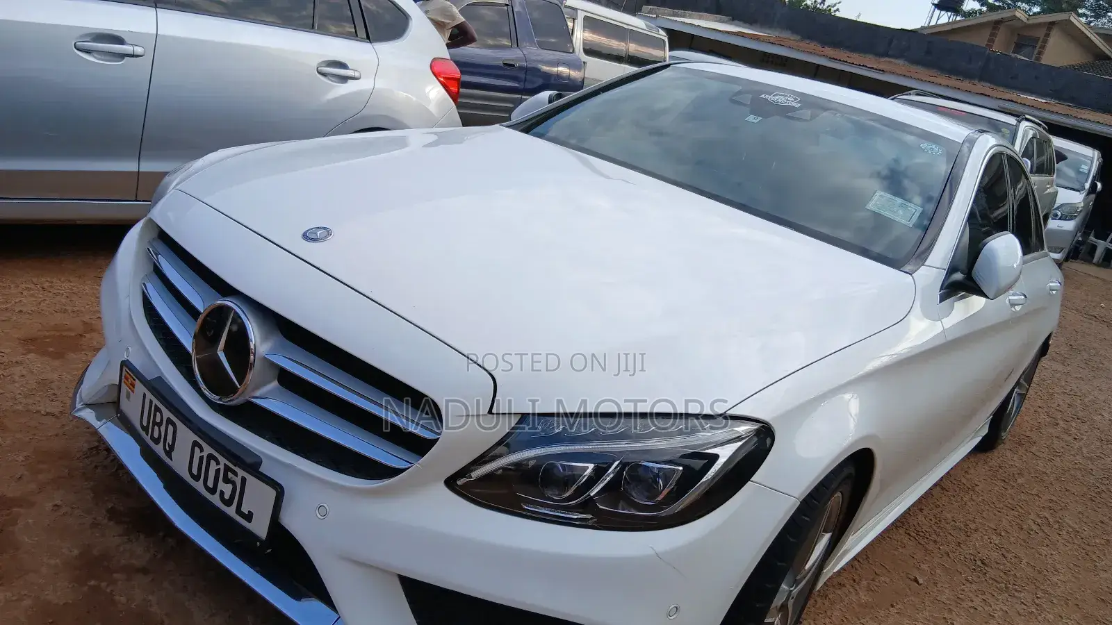 Mercedes-Benz C200 2016 White
