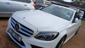 Mercedes-Benz C200 2016 White