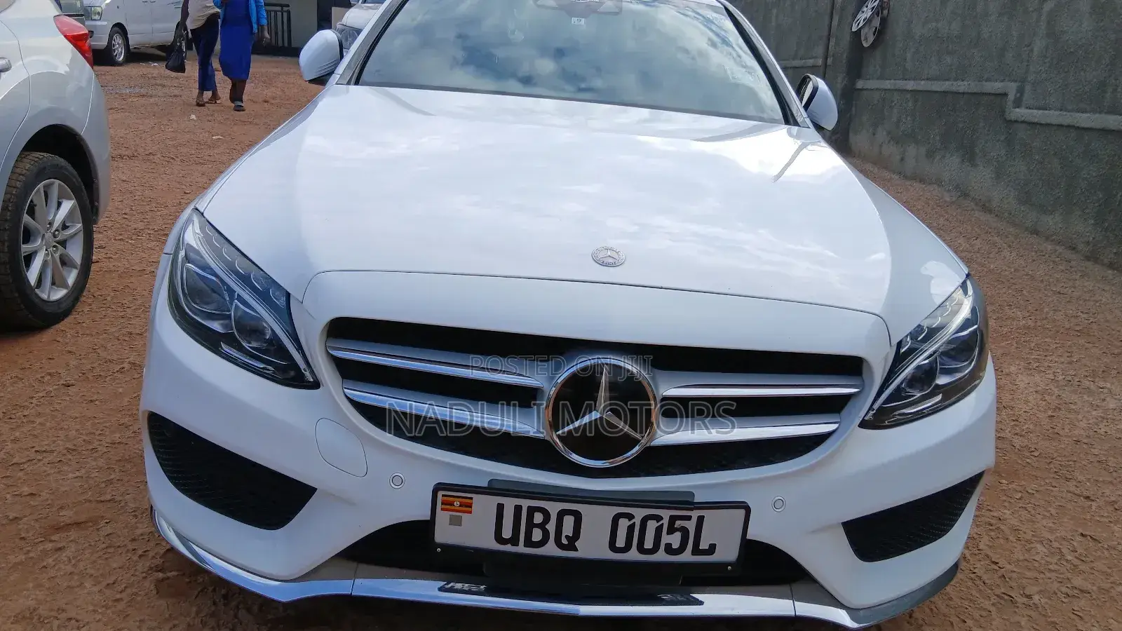 Mercedes-Benz C200 2016 White