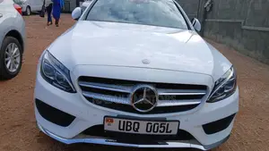 Mercedes-Benz C200 2016 White