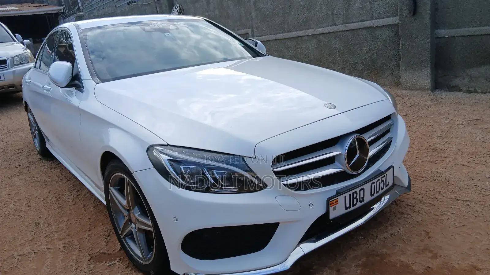 Mercedes-Benz C200 2016 White