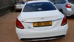 Mercedes-Benz C200 2016 White