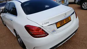 Mercedes-Benz C200 2016 White