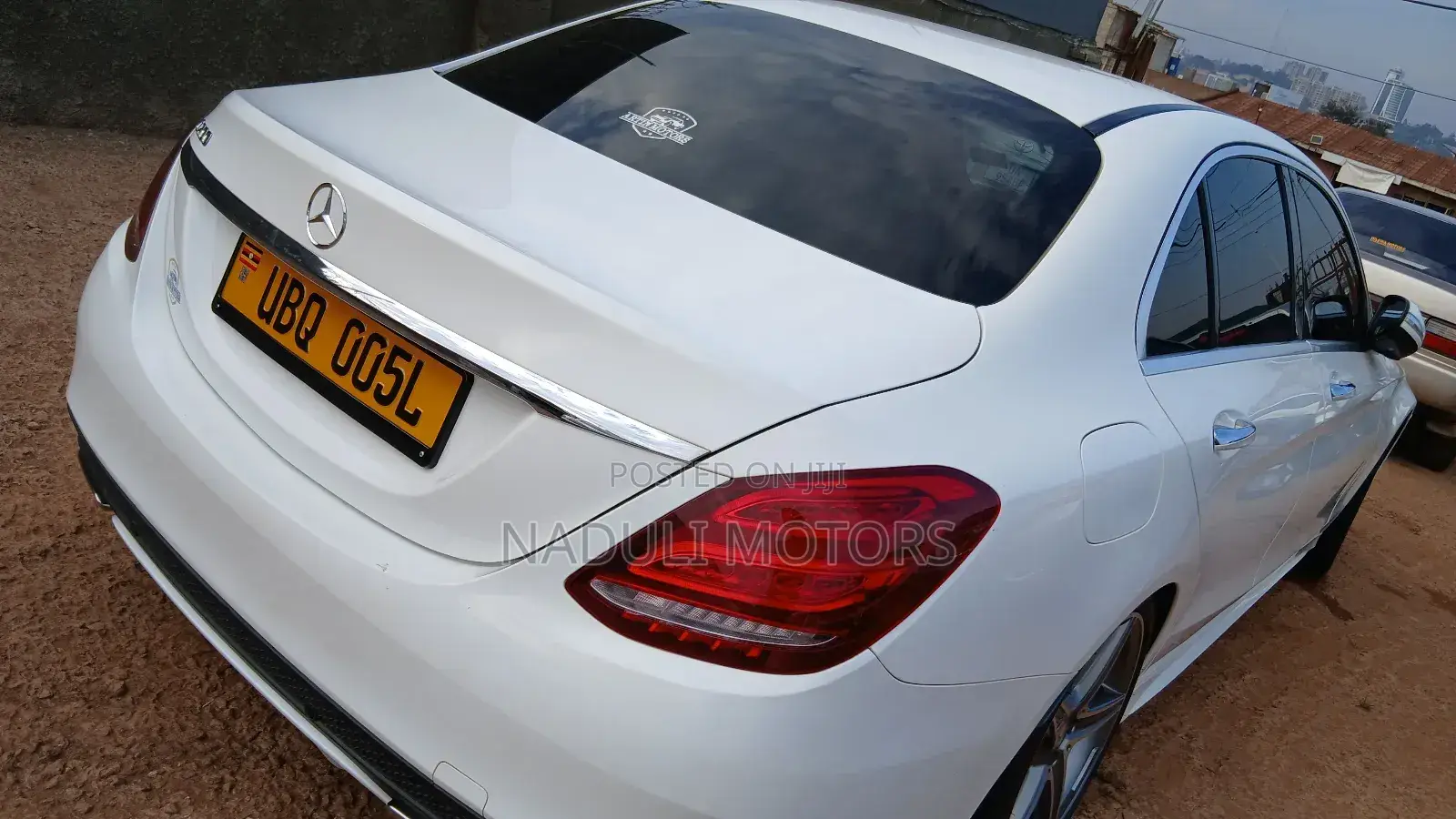Mercedes-Benz C200 2016 White