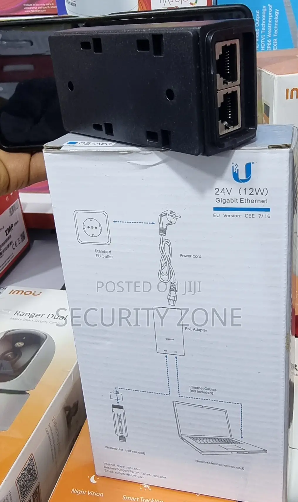 Ubiquity 24v Poe Injector