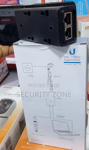 Ubiquity 24v Poe Injector