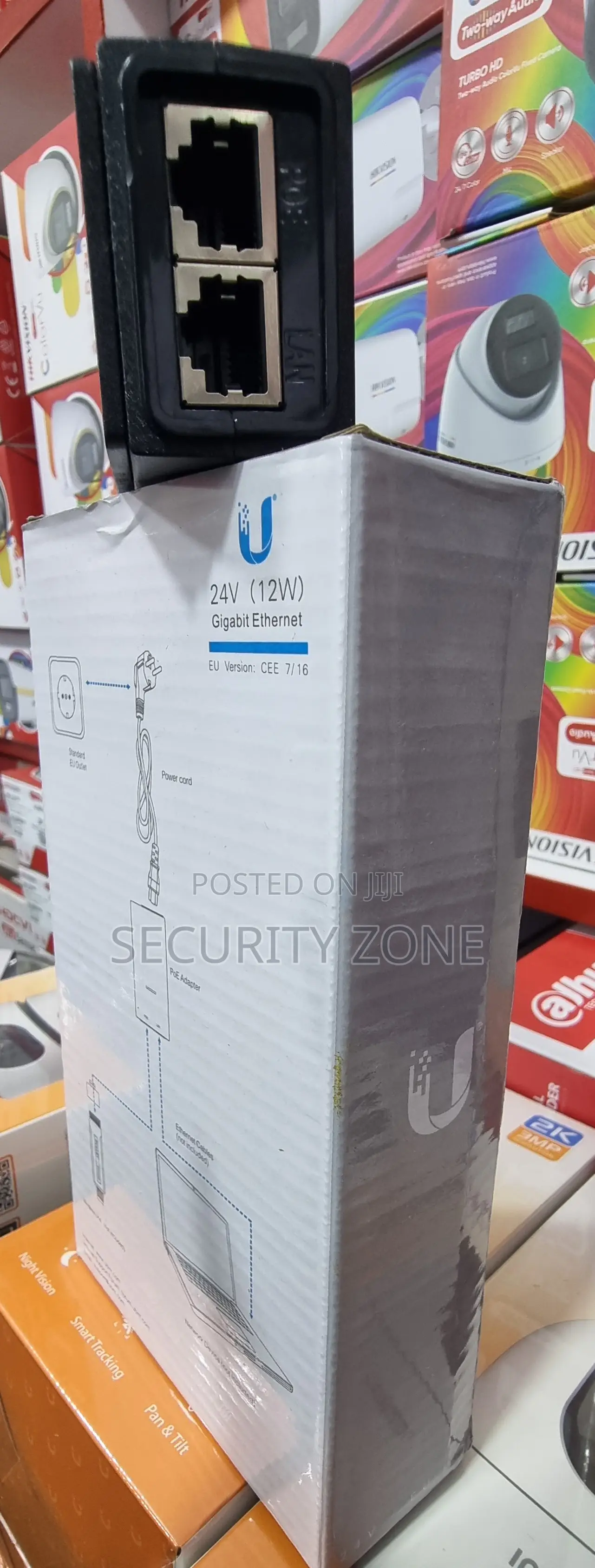 Ubiquity 24v Poe Injector