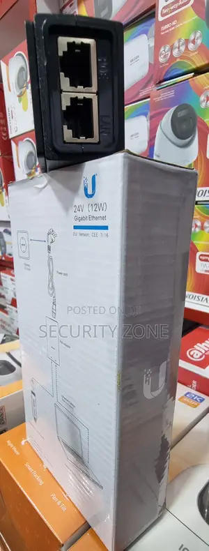 Ubiquity 24v Poe Injector