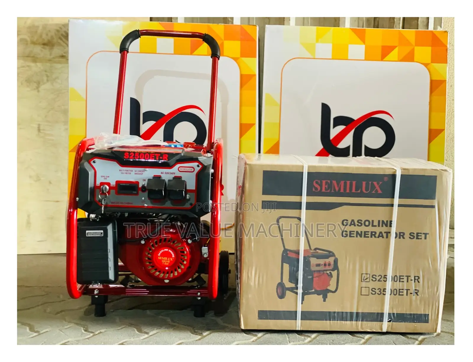 5000w Semilux Petrol Generator