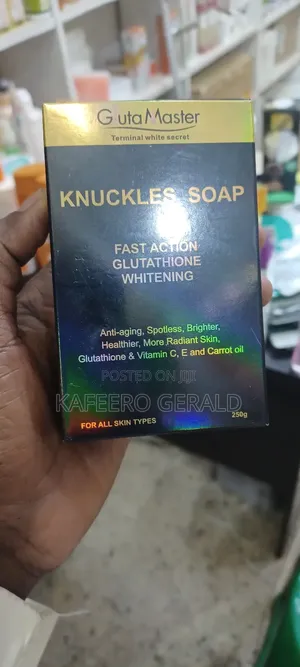 Photo - Knuckles S0ap