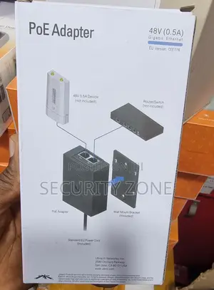 Ubiquity 48v Poe Injector