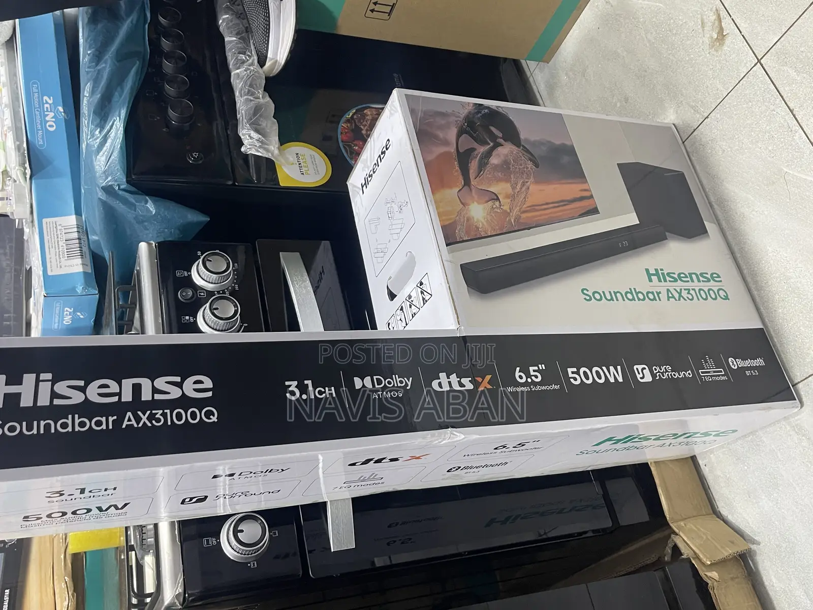 Hisense Soundbar Ax3100q 500w
