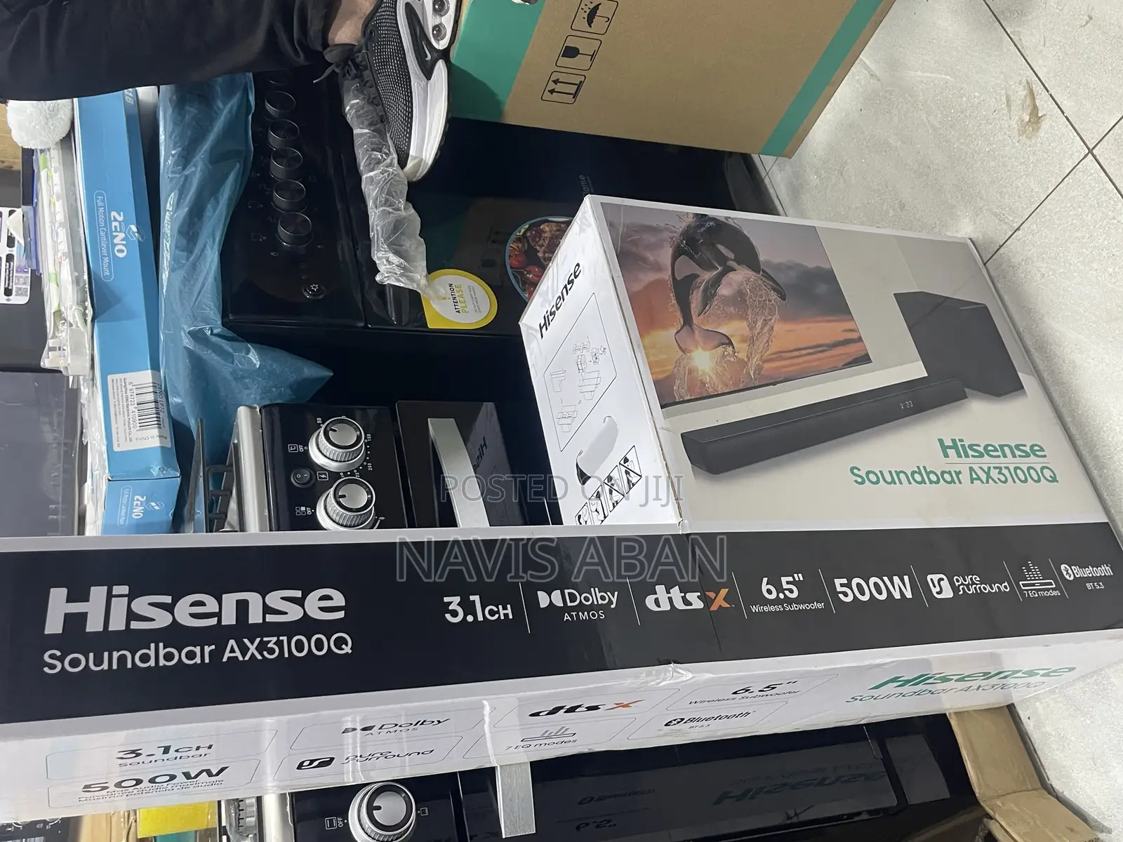 Hisense Soundbar Ax3100q 500w
