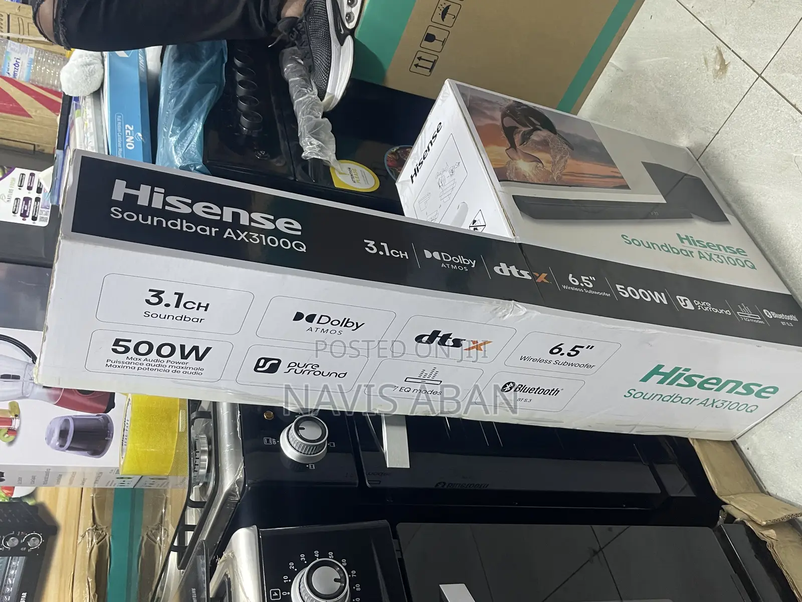 Hisense Soundbar Ax3100q 500w