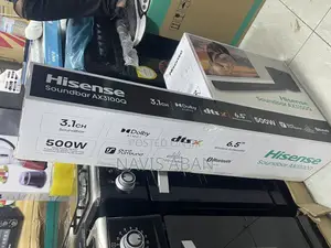 Hisense Soundbar Ax3100q 500w