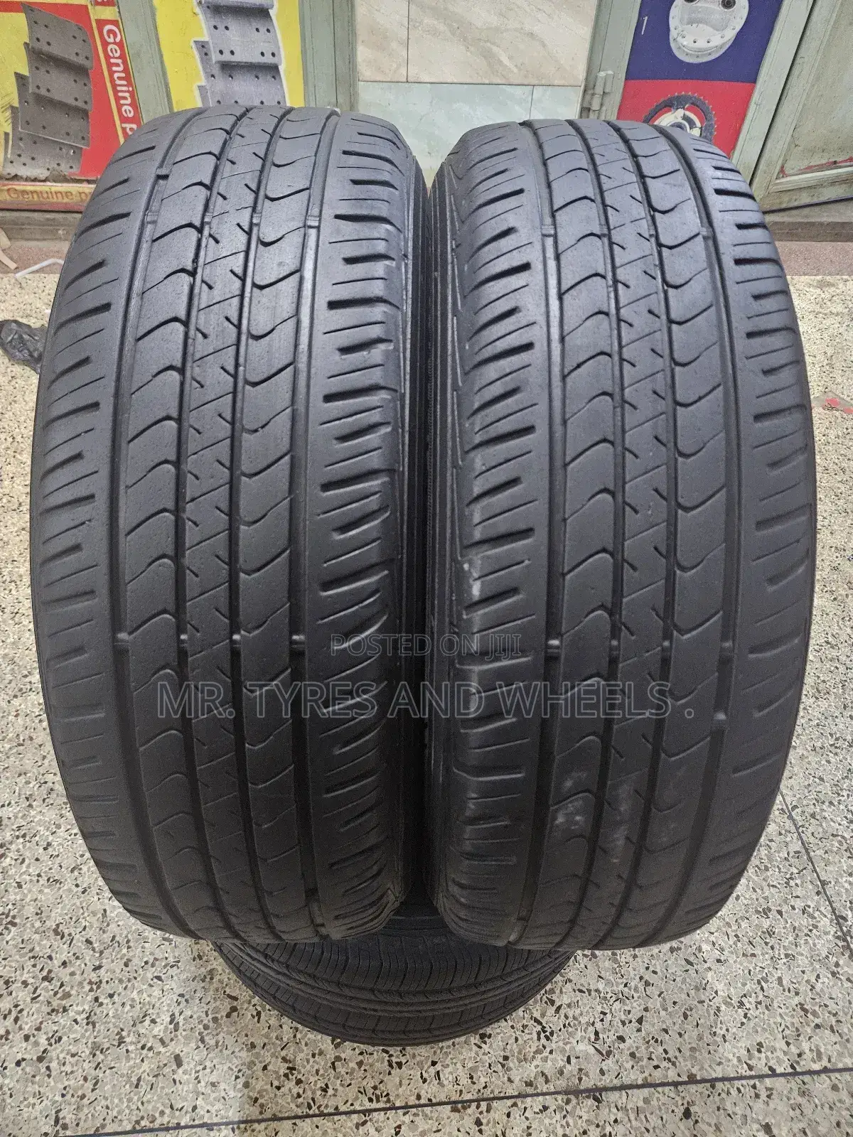 225 65 R17 Goodyear Tires Japan Only 2 Pics Left Boss