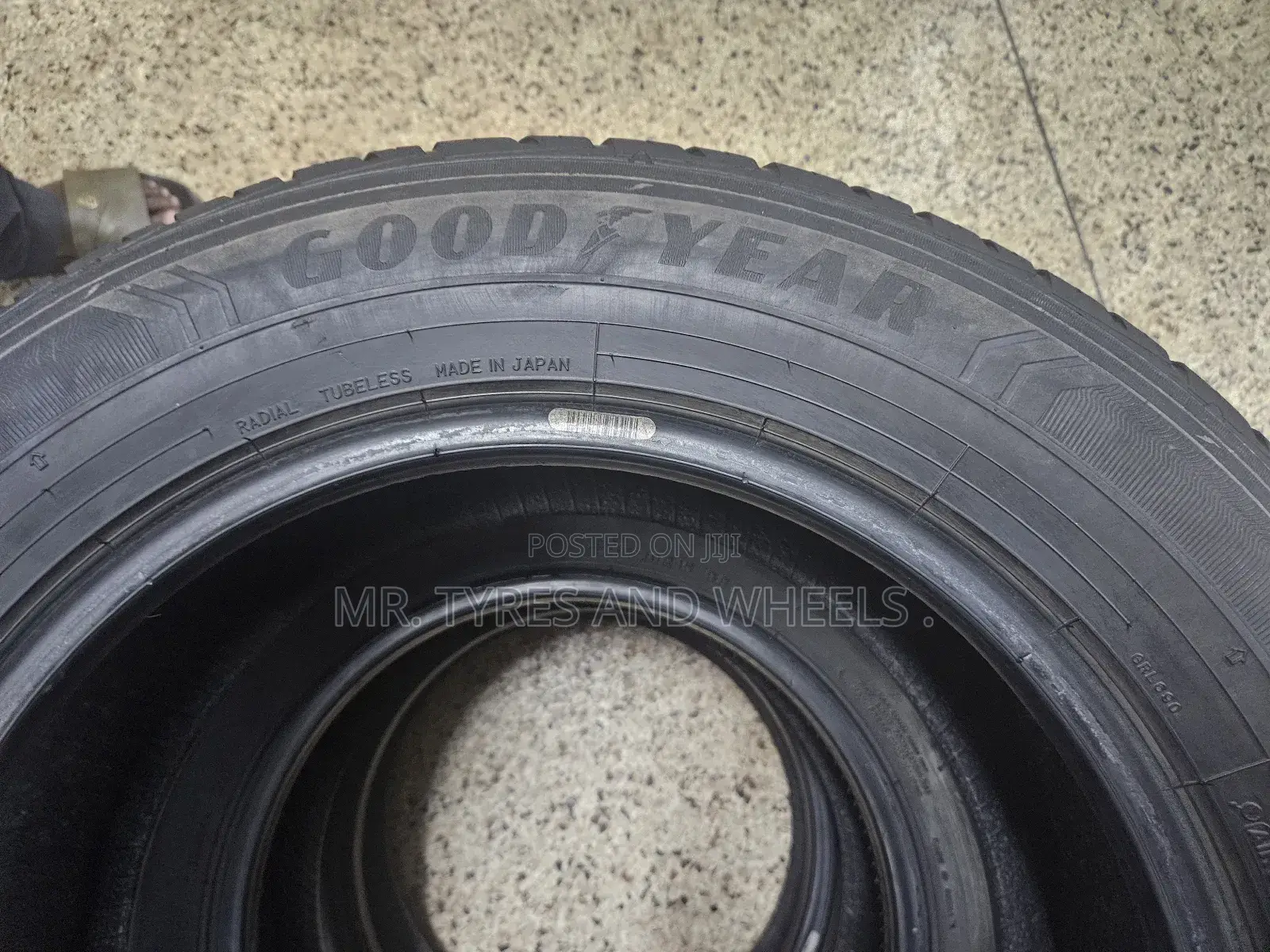 225 65 R17 Goodyear Tires Japan Only 2 Pics Left Boss