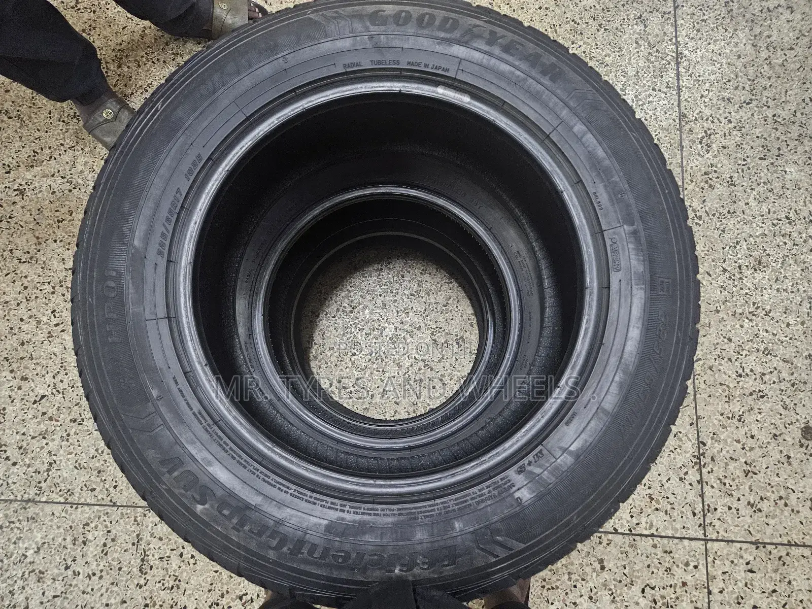 225 65 R17 Goodyear Tires Japan Only 2 Pics Left Boss