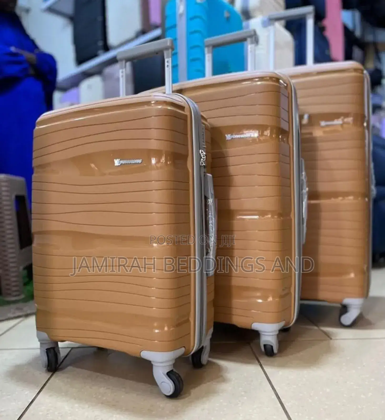 Durable Plastic Suit Case Available