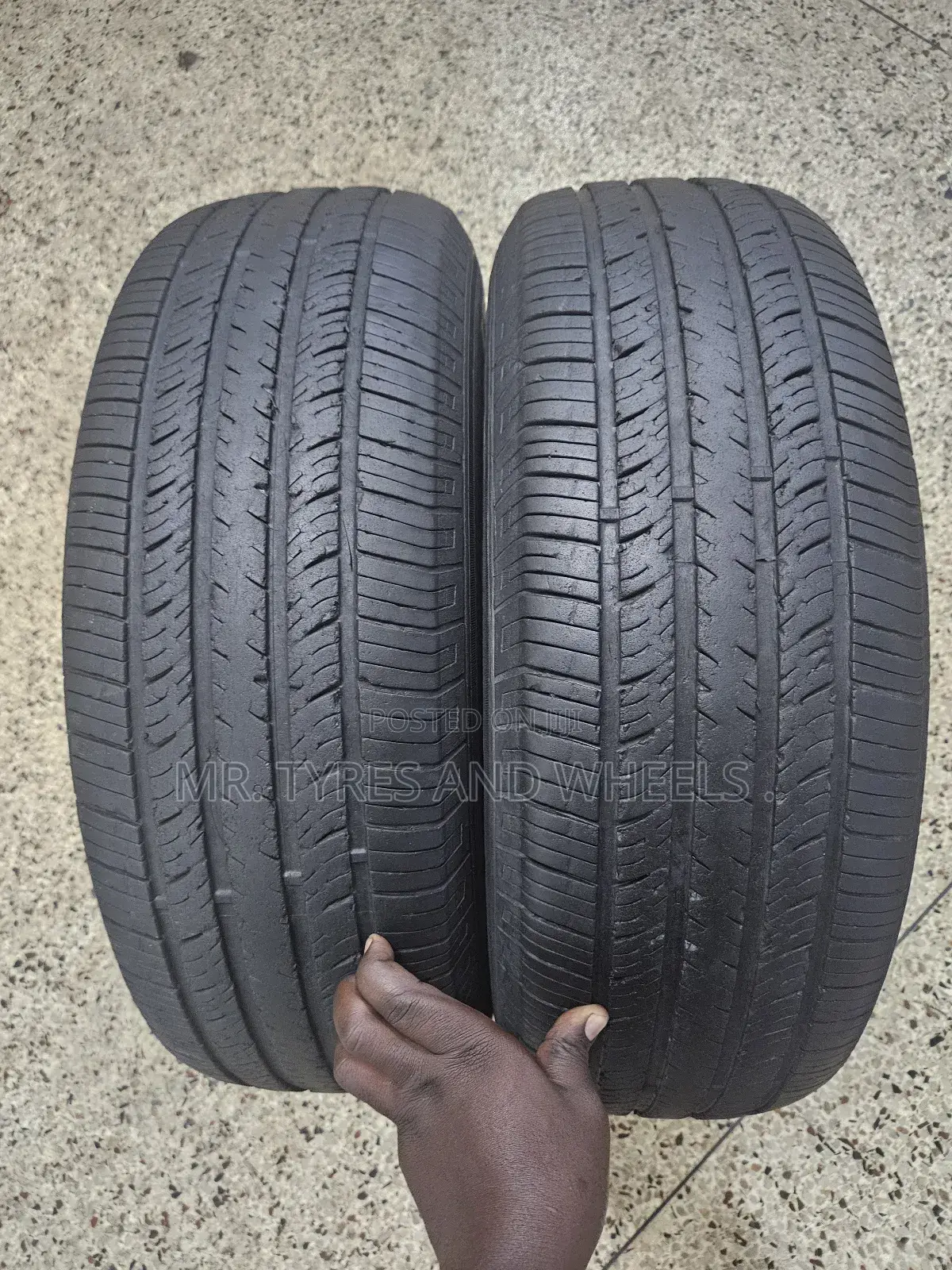 215 70 R15 Kapsin Used but Still Gd Tires Order Now.