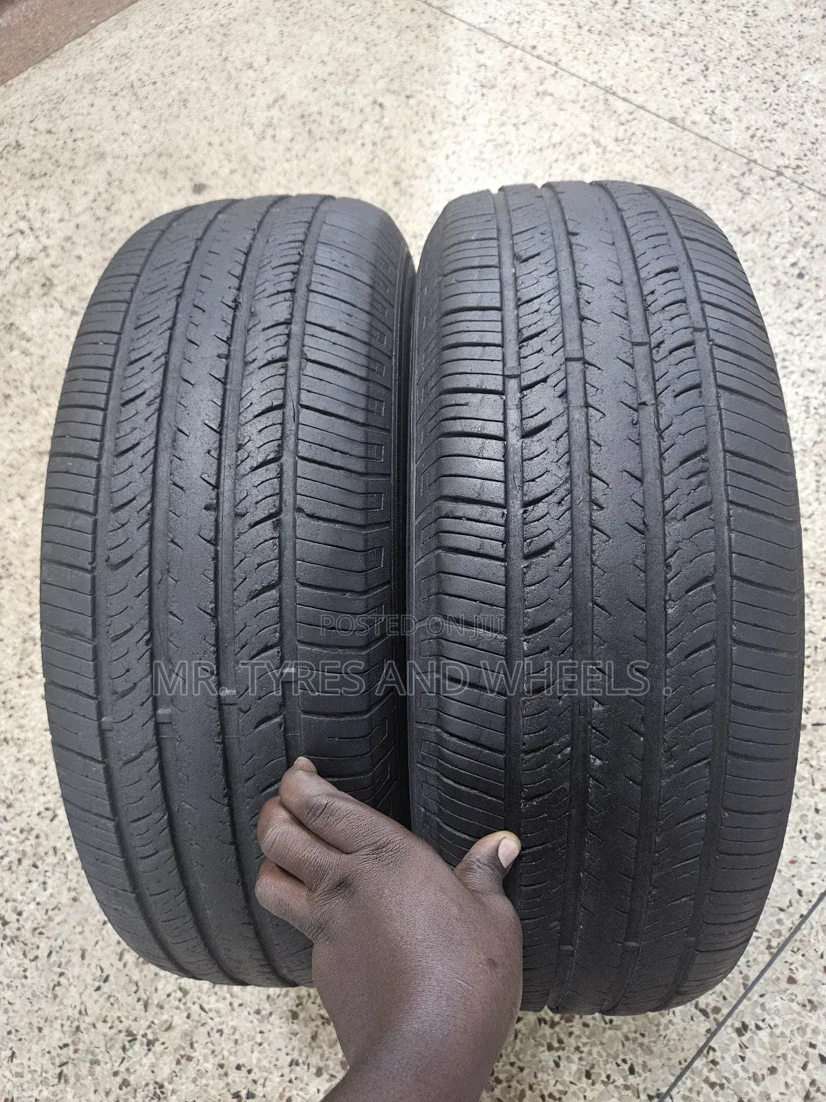 215 70 R15 Kapsin Used but Still Gd Tires Order Now.