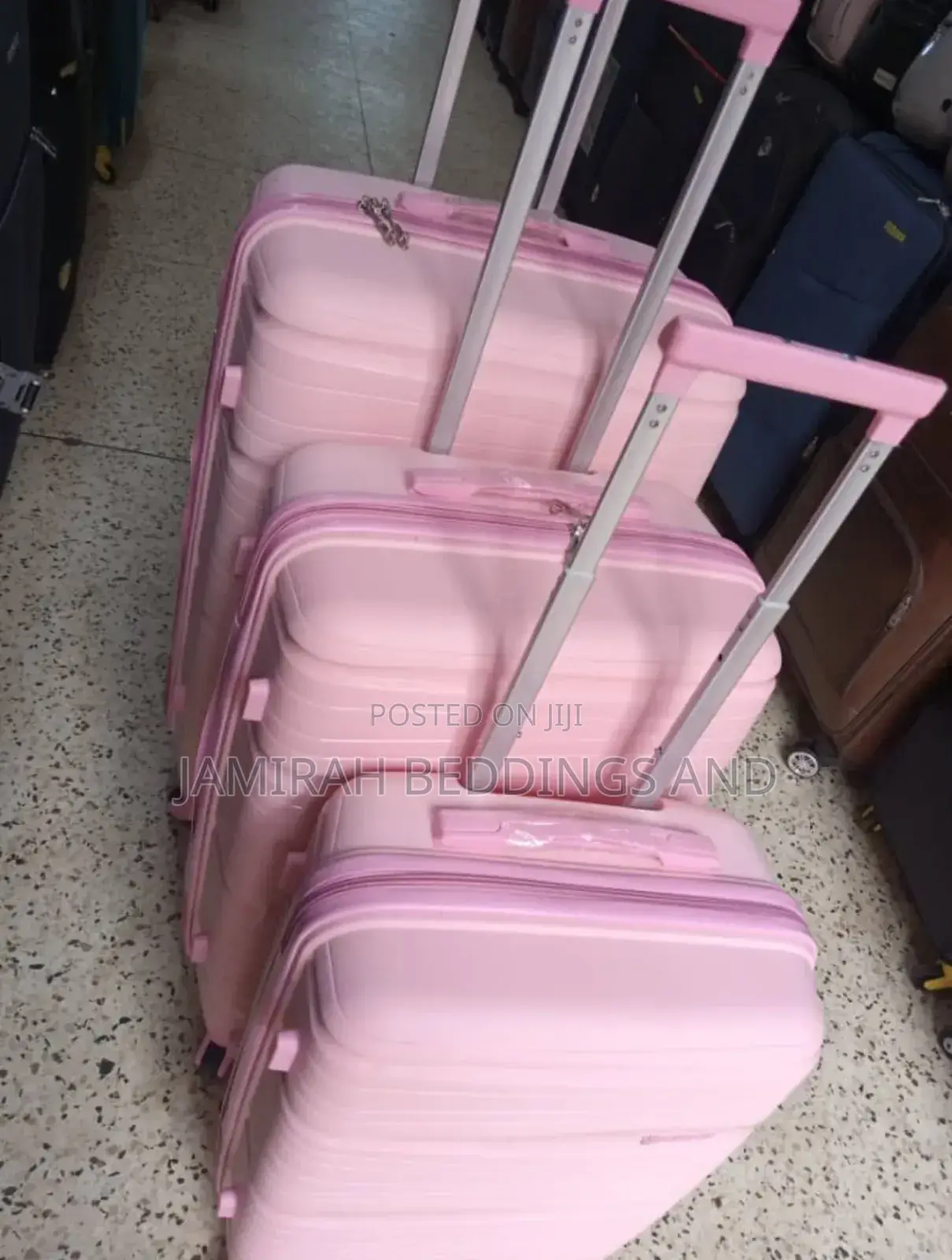 Durable Plastic Suit Case Available